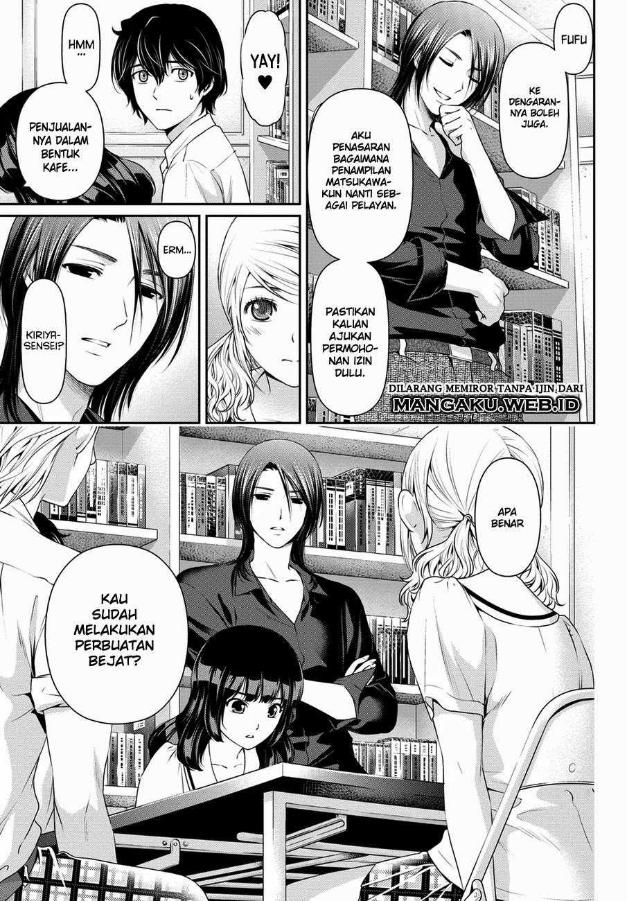 domestic-na-kanojo - Chapter: 38