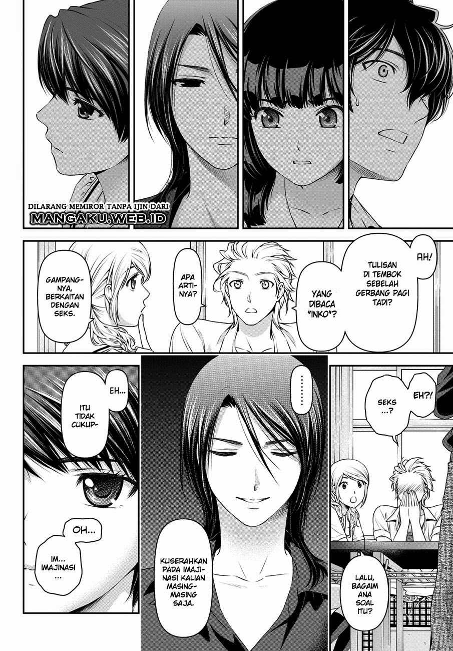 domestic-na-kanojo - Chapter: 38