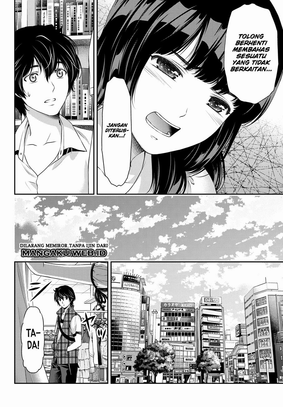 domestic-na-kanojo - Chapter: 38