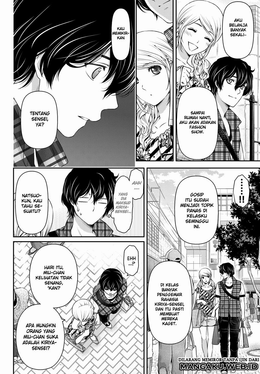 domestic-na-kanojo - Chapter: 38