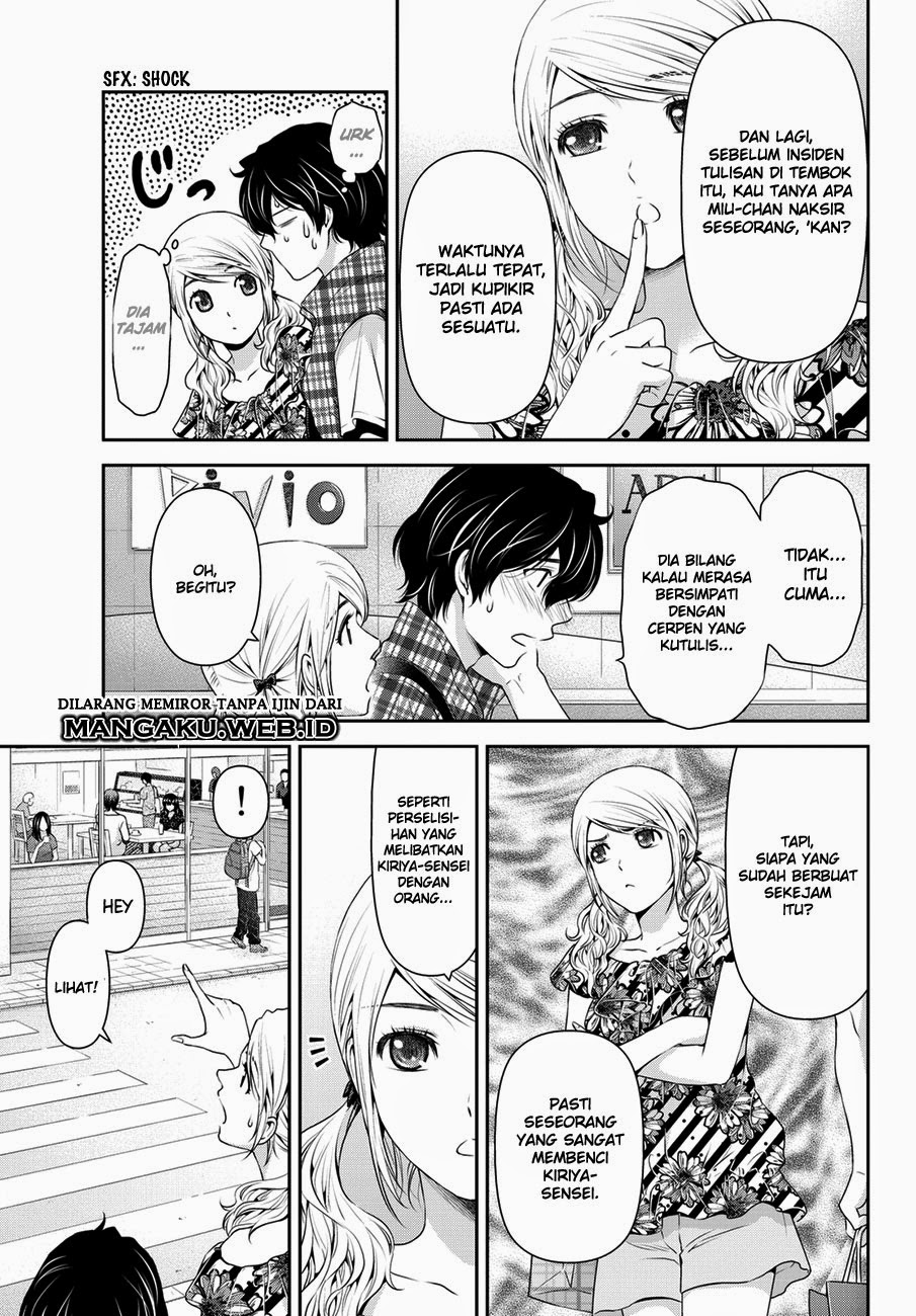 domestic-na-kanojo - Chapter: 38