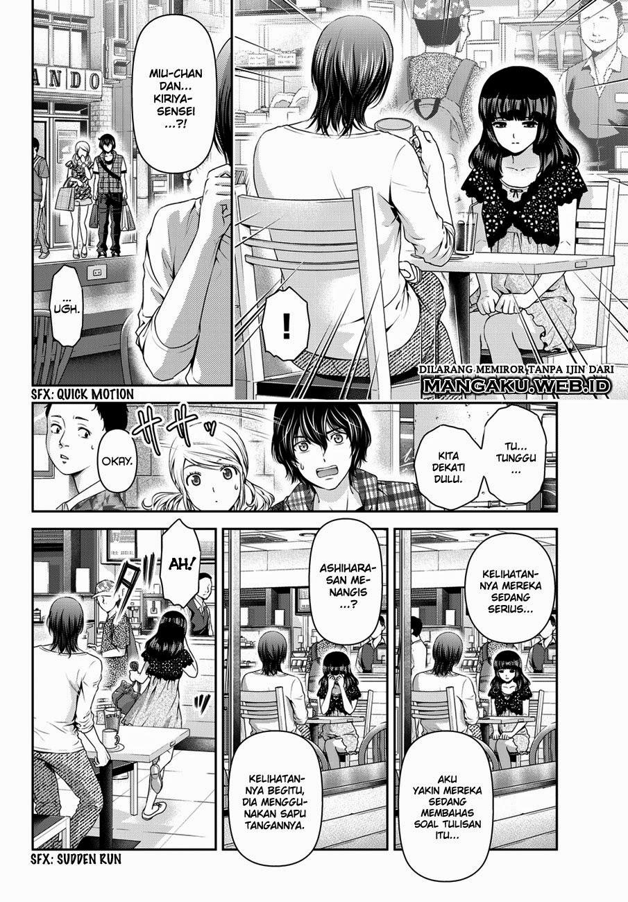 domestic-na-kanojo - Chapter: 38