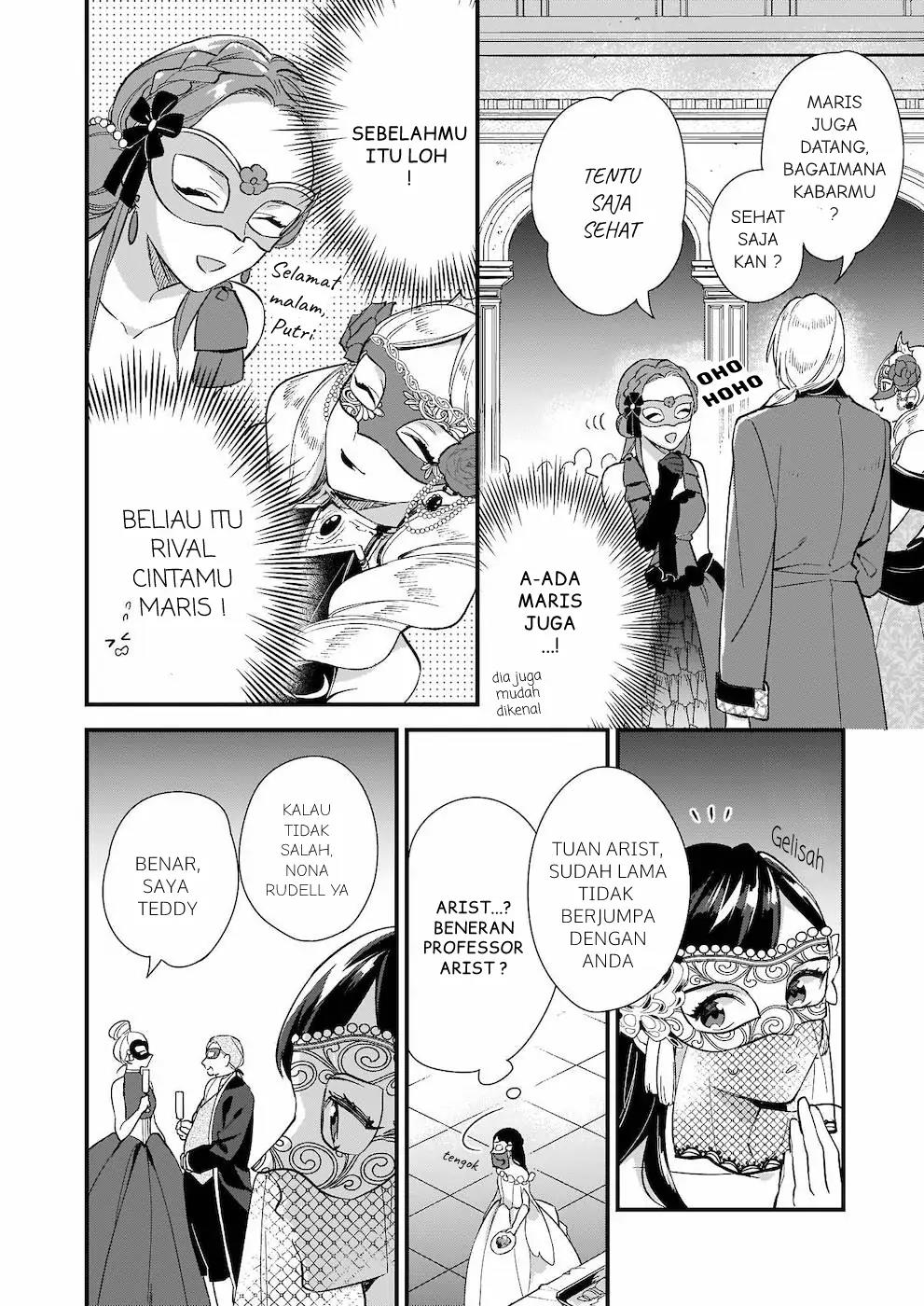 mahousekai-no-uketsukejou-ni-naritai-desu - Chapter: 8