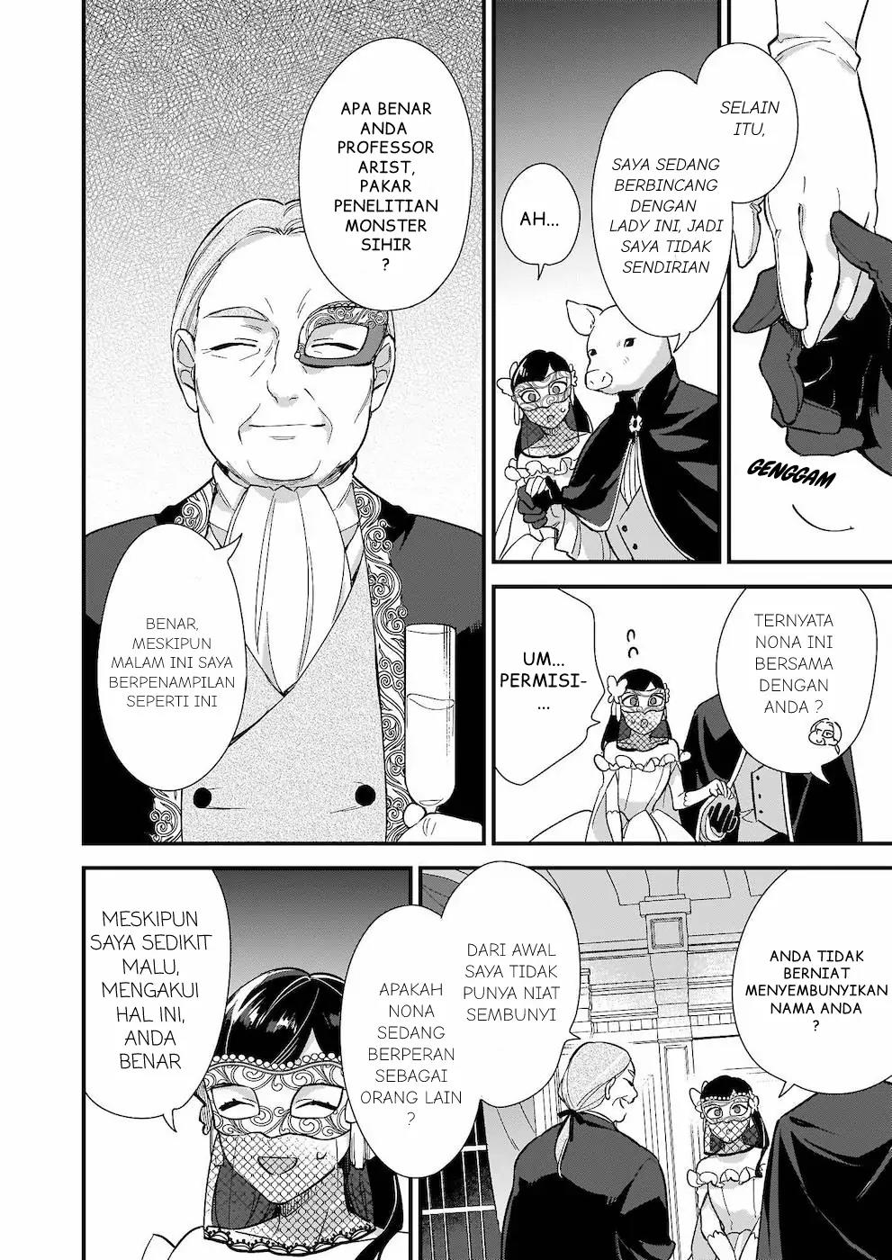 mahousekai-no-uketsukejou-ni-naritai-desu - Chapter: 8