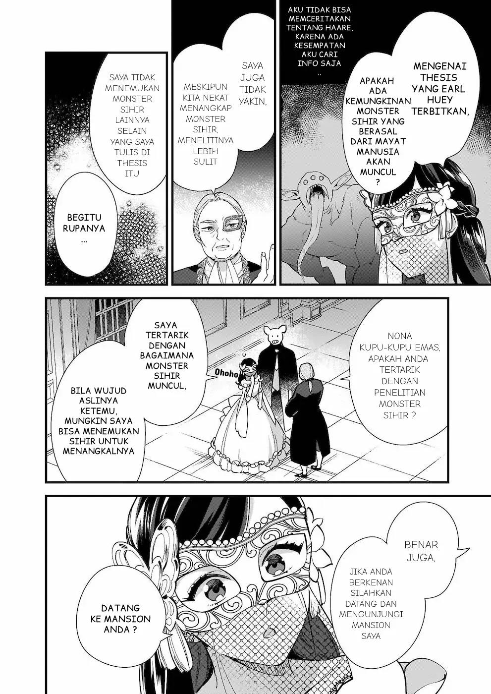 mahousekai-no-uketsukejou-ni-naritai-desu - Chapter: 8
