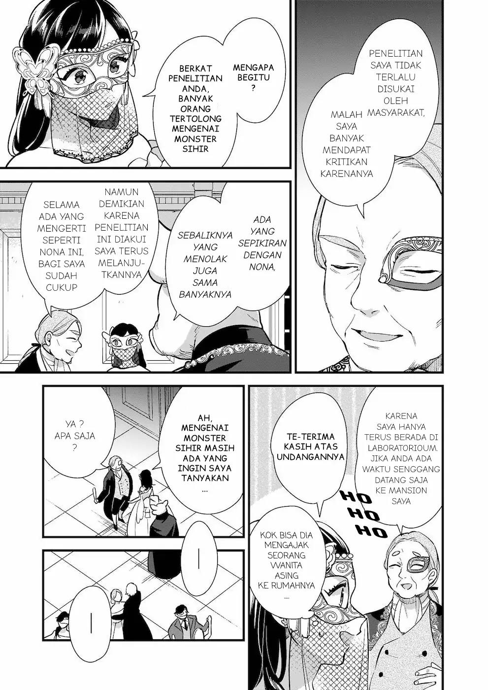 mahousekai-no-uketsukejou-ni-naritai-desu - Chapter: 8