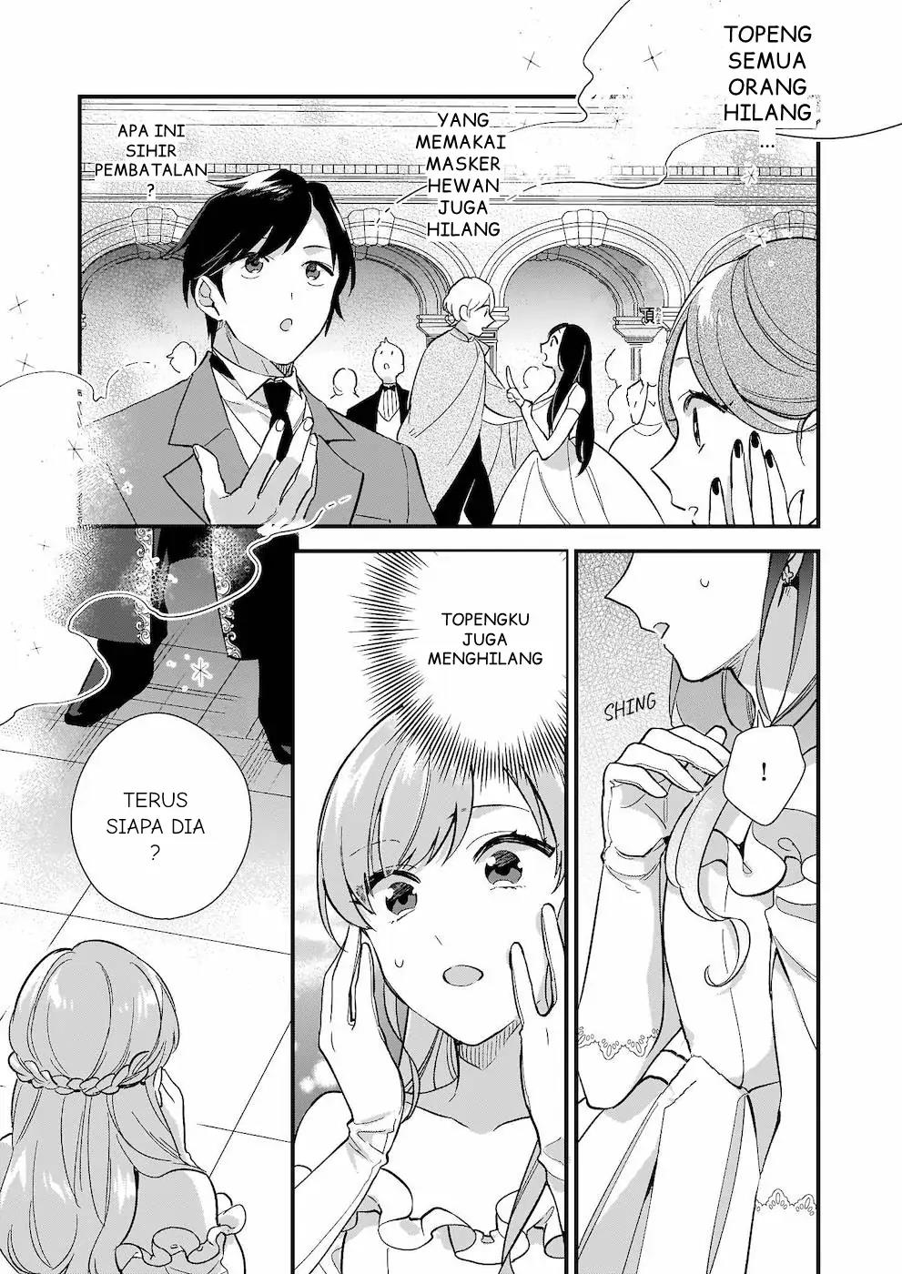 mahousekai-no-uketsukejou-ni-naritai-desu - Chapter: 8
