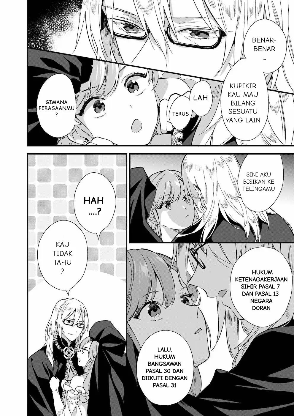 mahousekai-no-uketsukejou-ni-naritai-desu - Chapter: 8