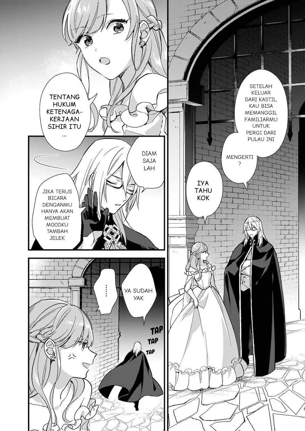 mahousekai-no-uketsukejou-ni-naritai-desu - Chapter: 8