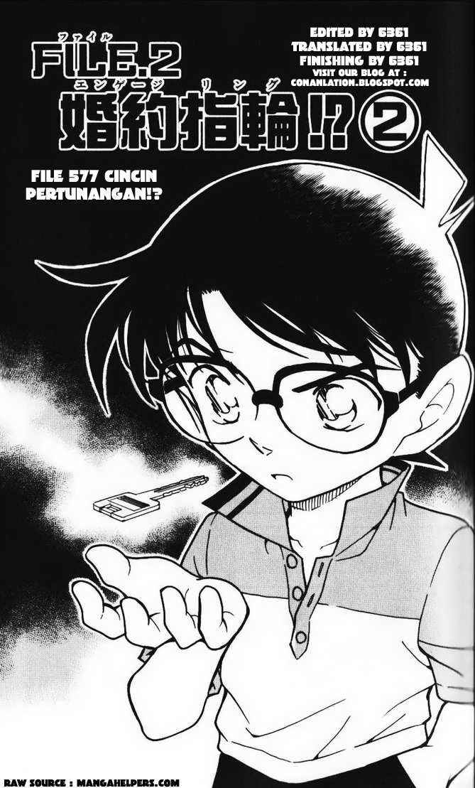 detective-conan - Chapter: 577