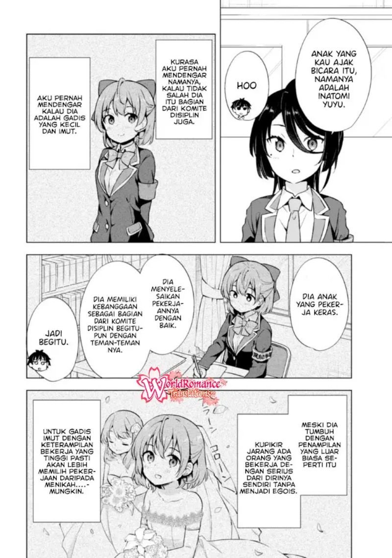 yumemiru-danshi-wa-genjitsushugisha - Chapter: 8