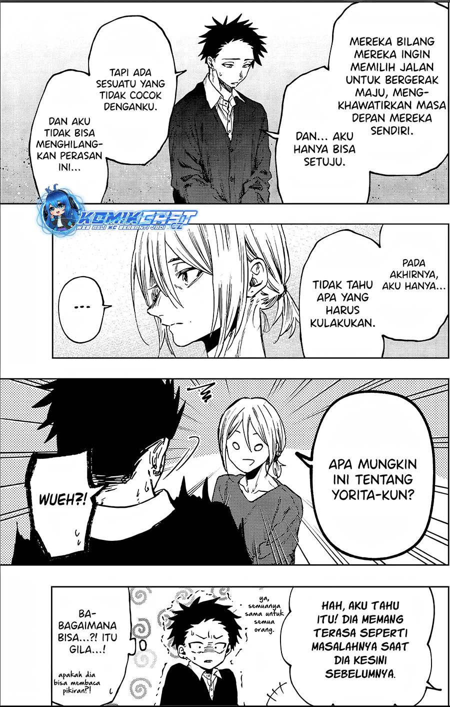 kaoru-hana-wa-rin-to-saku - Chapter: 91