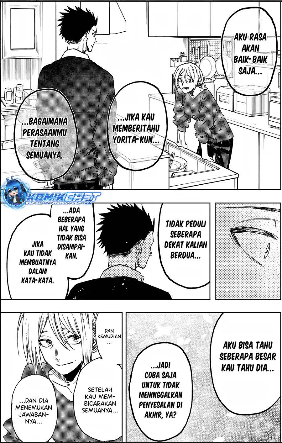 kaoru-hana-wa-rin-to-saku - Chapter: 91