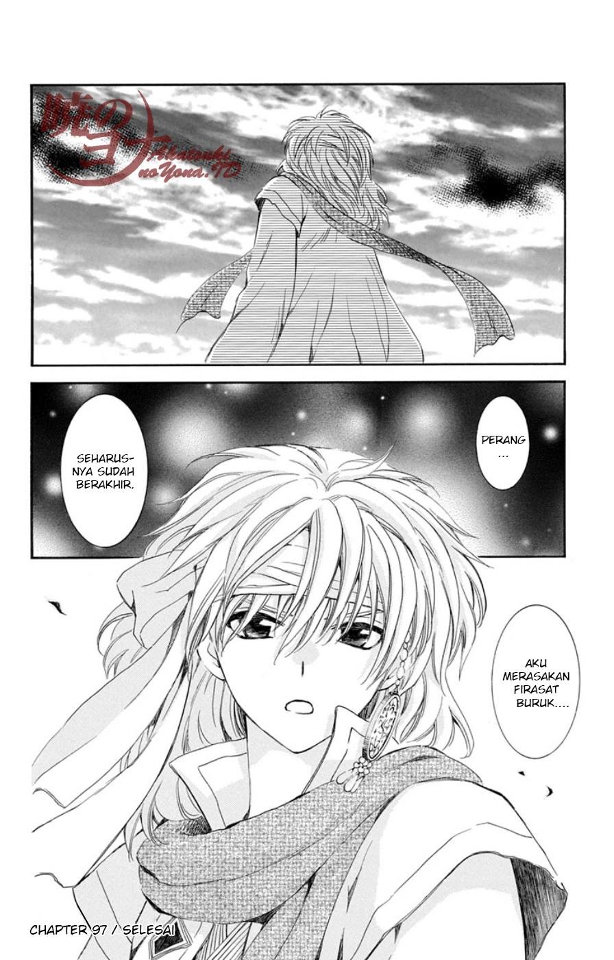 akatsuki-no-yona - Chapter: 97