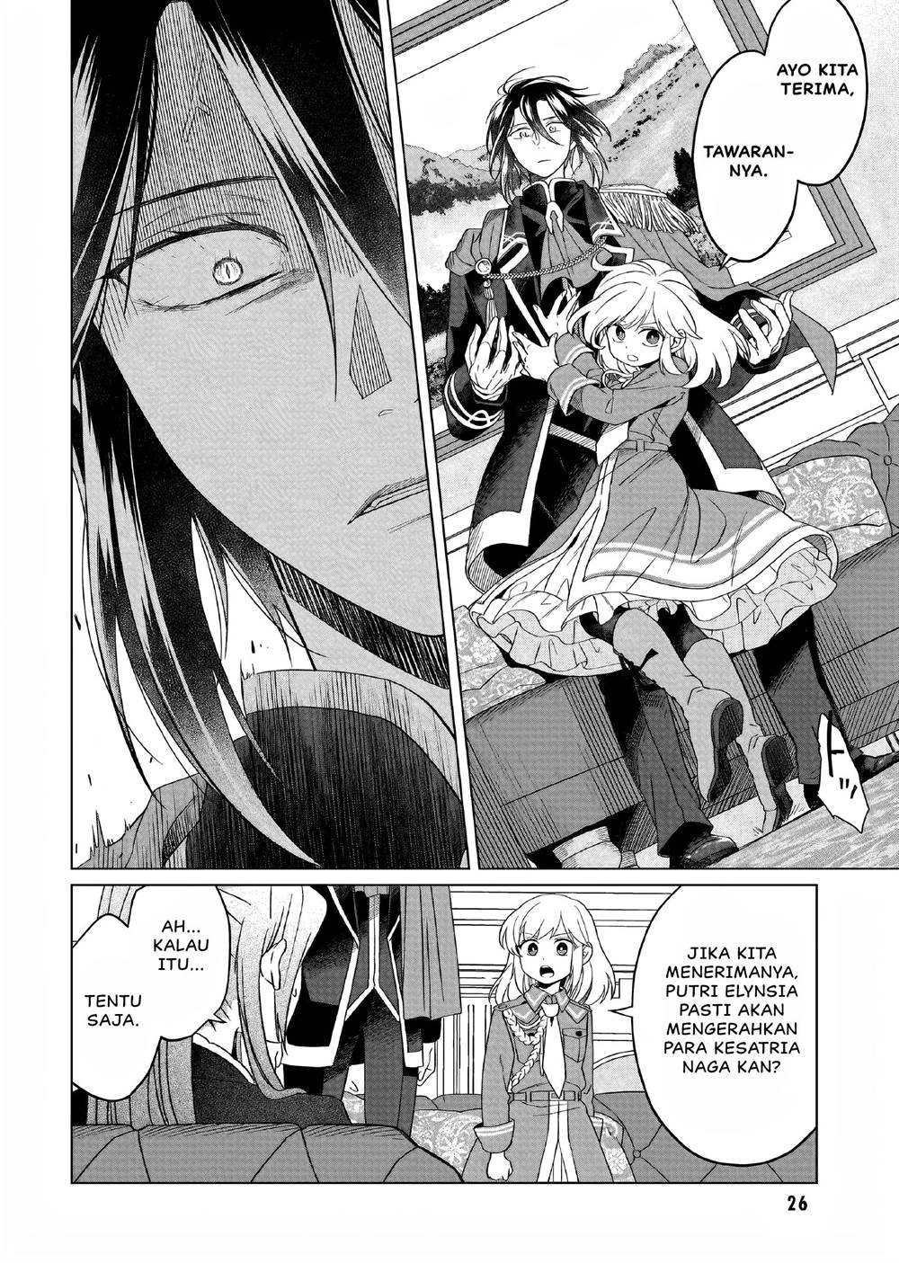 yarinaoshi-reijou-wa-ryuutei-heika-wo-kouryakuchuu - Chapter: 24