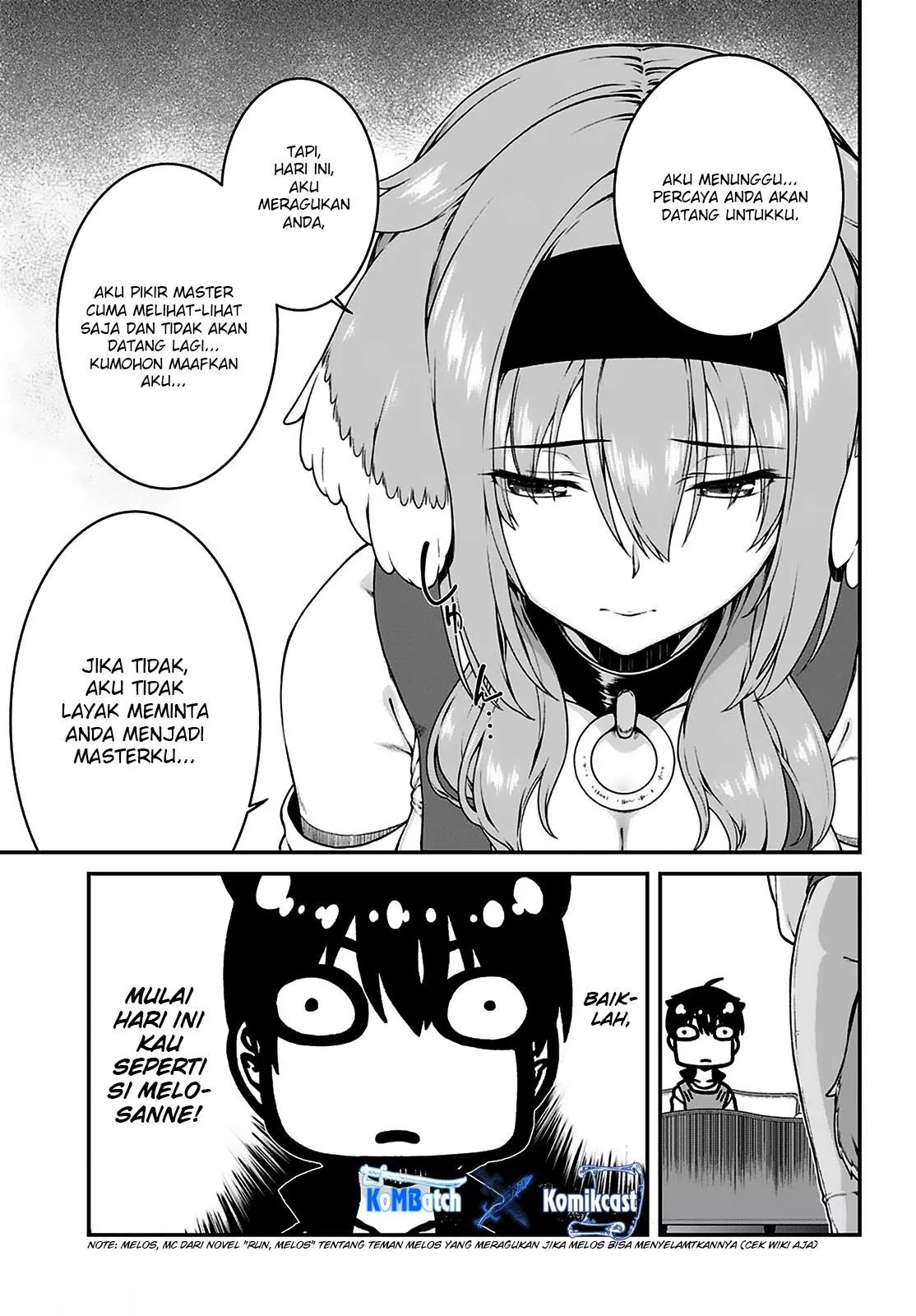 isekai-meikyuu-de-harem-o - Chapter: 9