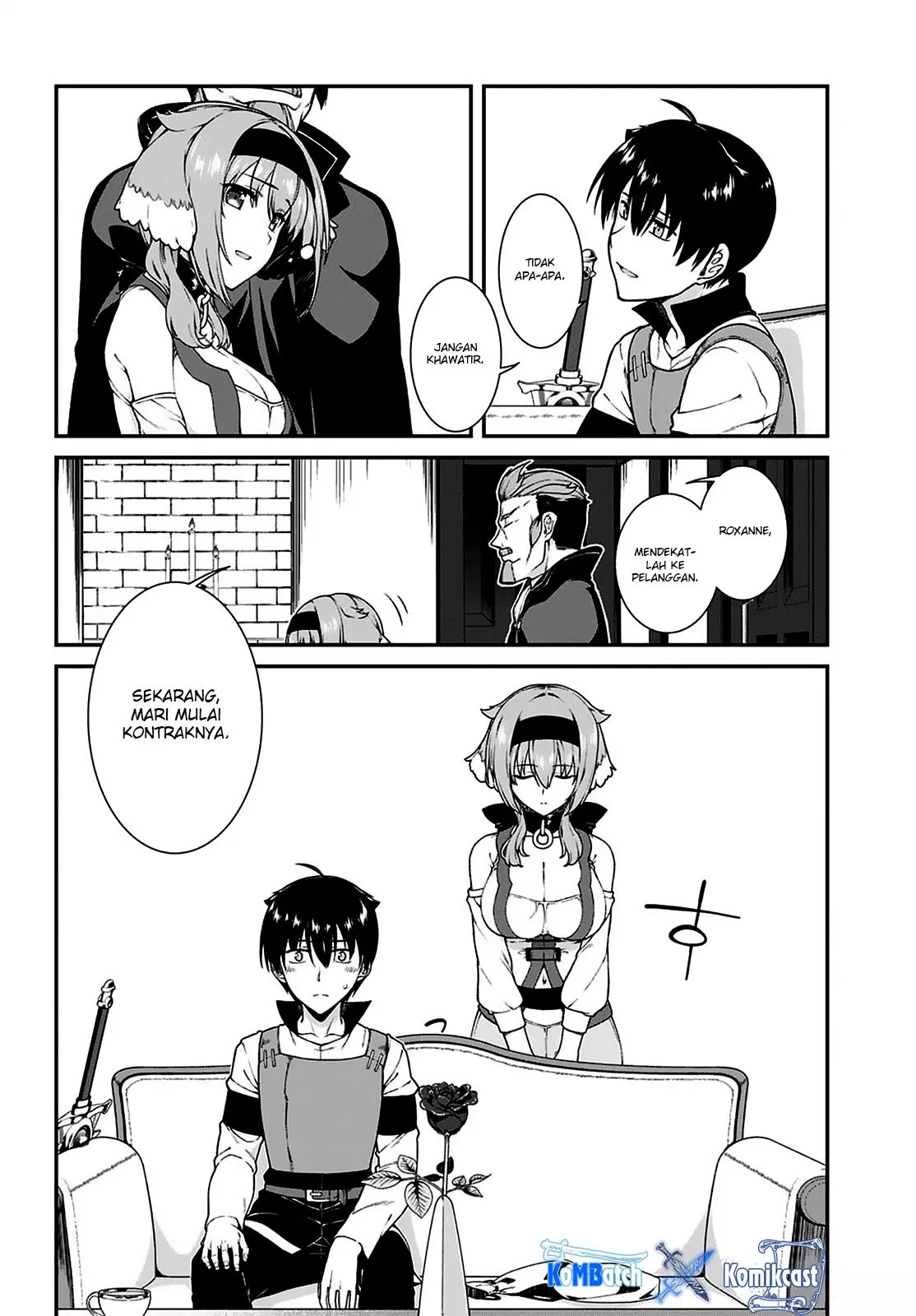 isekai-meikyuu-de-harem-o - Chapter: 9