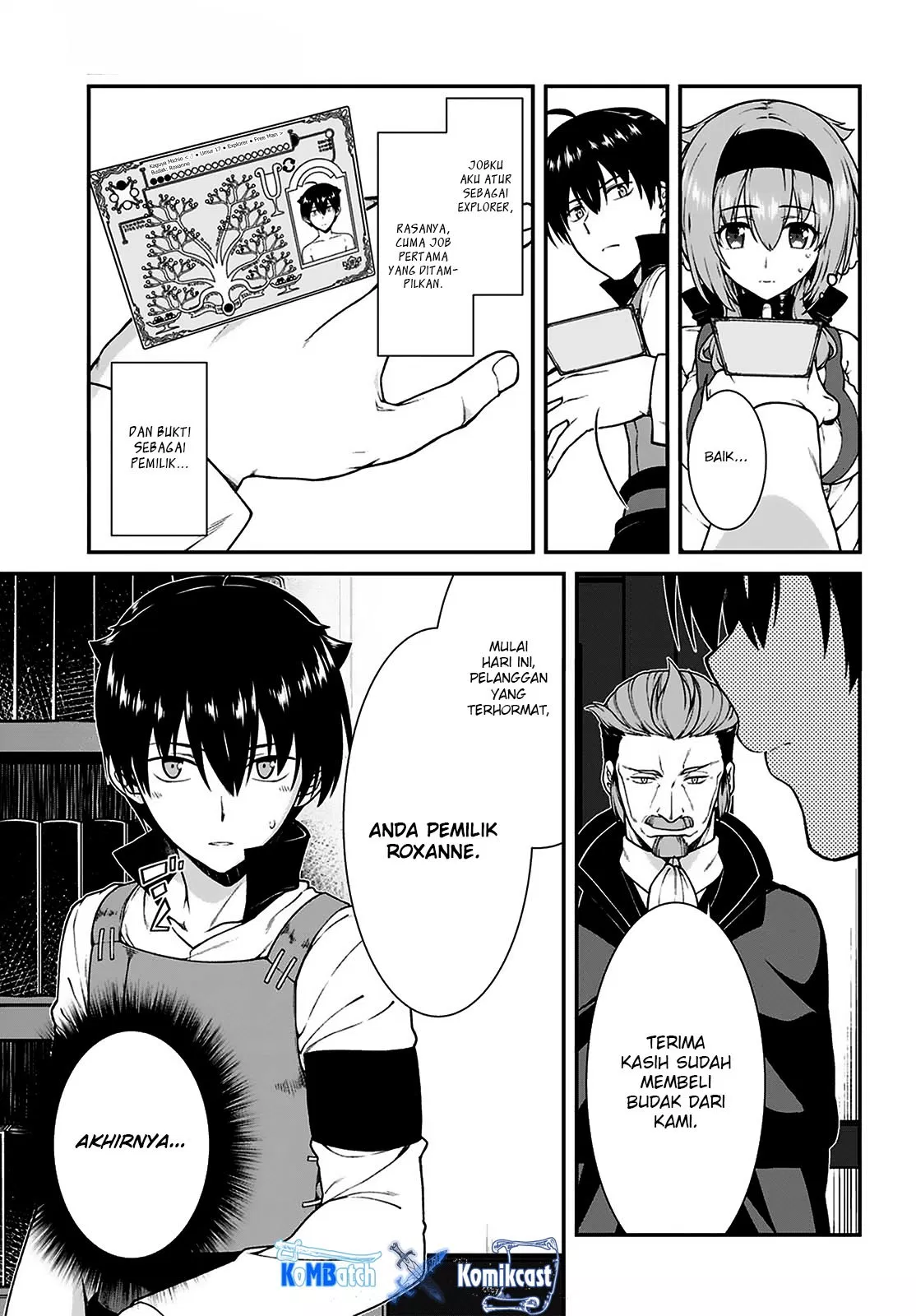 isekai-meikyuu-de-harem-o - Chapter: 9