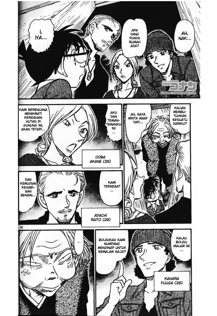 detective-conan - Chapter: 579