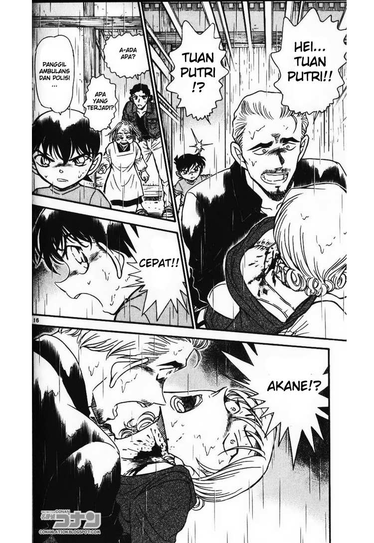 detective-conan - Chapter: 579