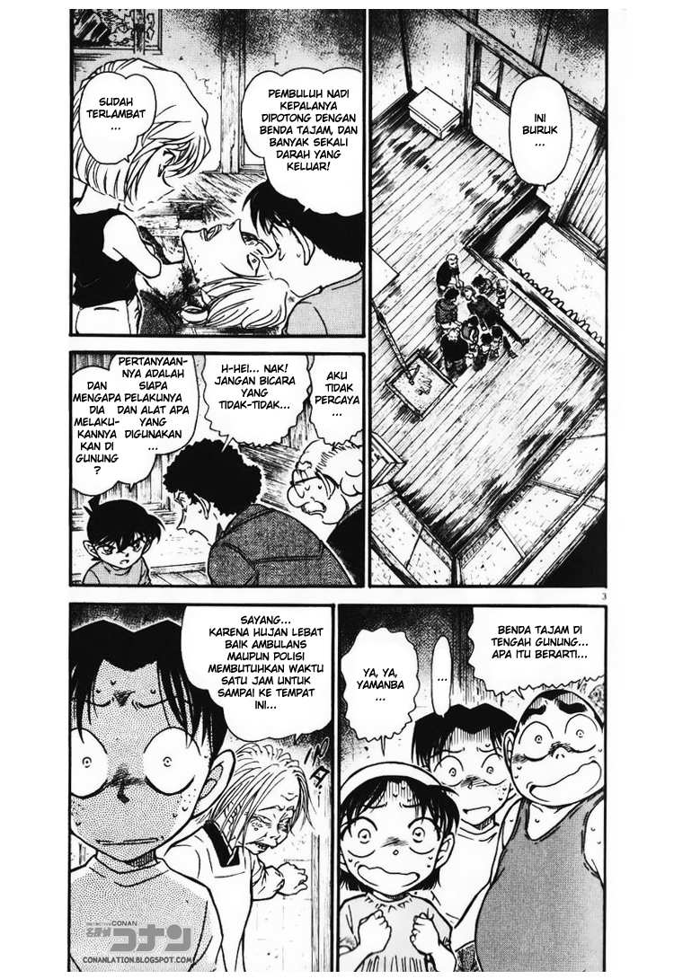 detective-conan - Chapter: 580