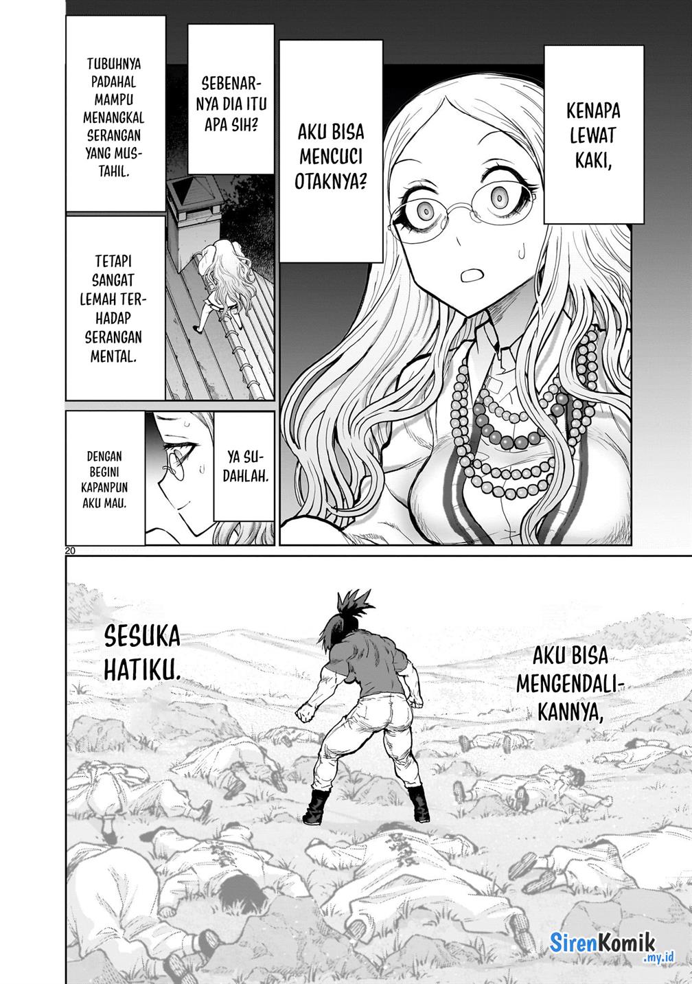 kaminaki-sekai-no-onee-chan-katsudou - Chapter: 8