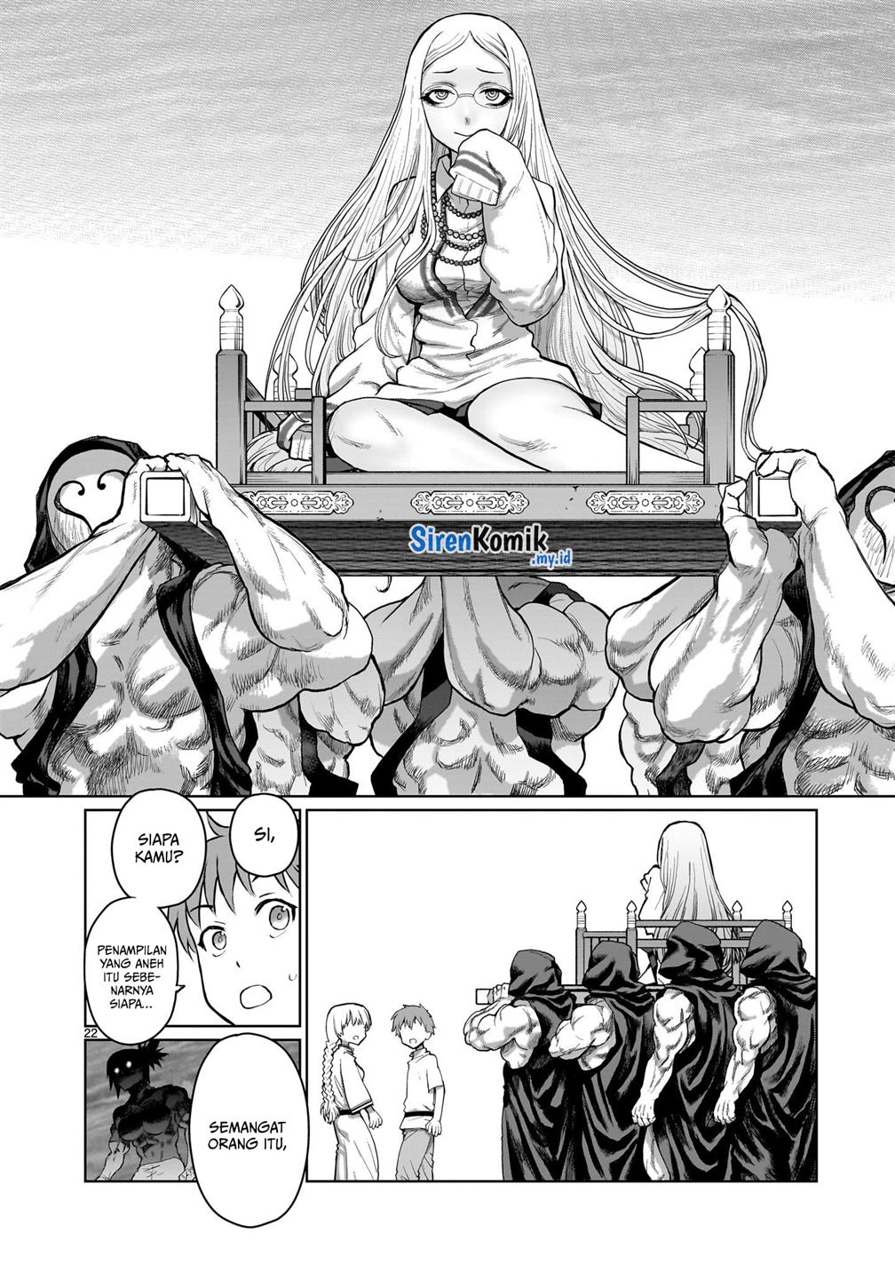 kaminaki-sekai-no-onee-chan-katsudou - Chapter: 8