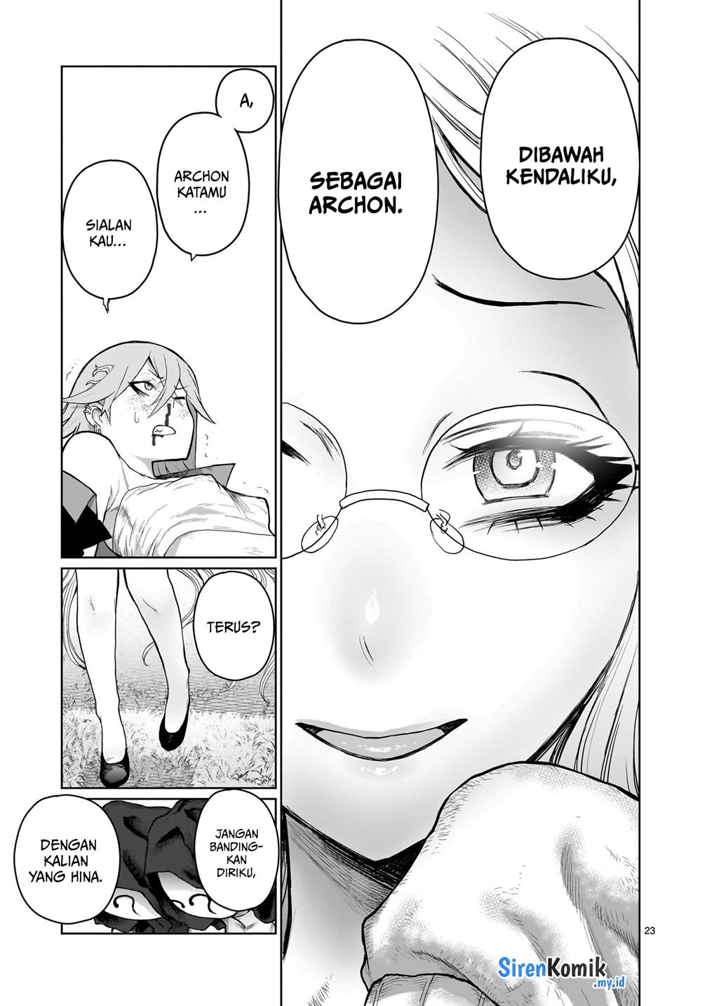 kaminaki-sekai-no-onee-chan-katsudou - Chapter: 8