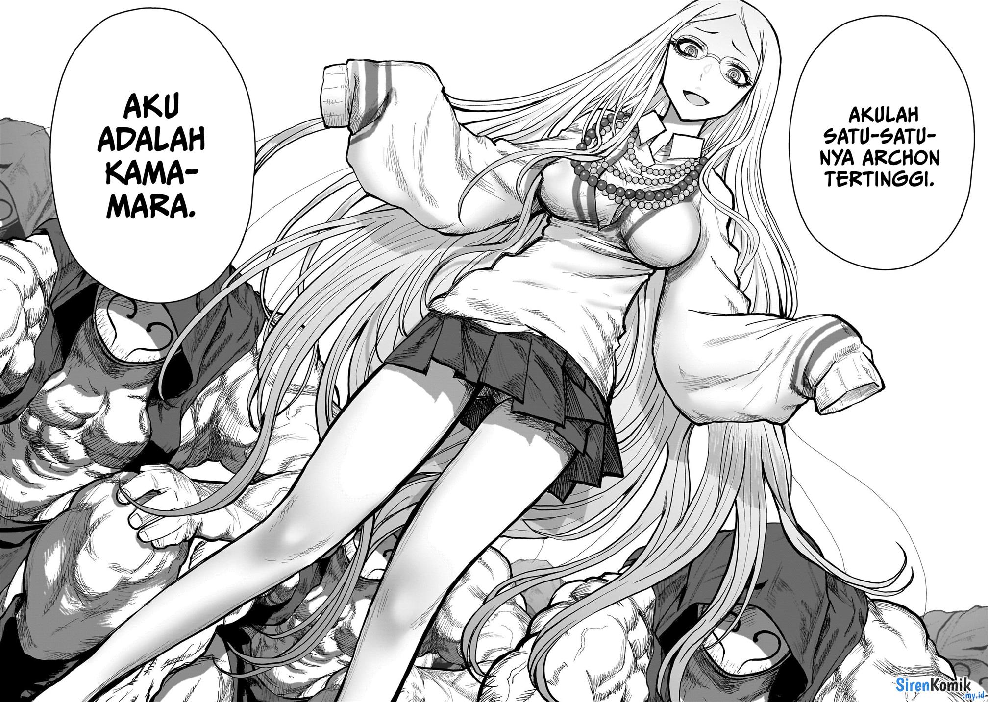 kaminaki-sekai-no-onee-chan-katsudou - Chapter: 8