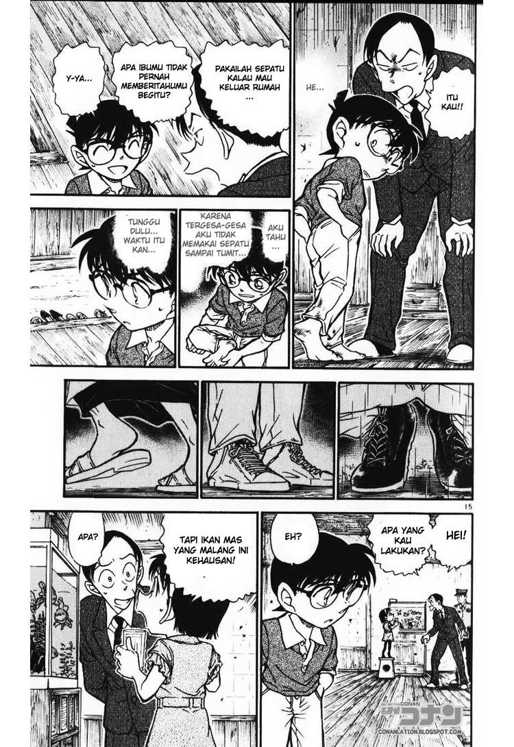 detective-conan - Chapter: 580