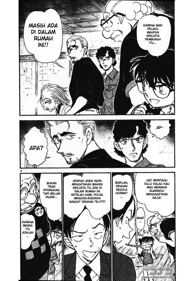 detective-conan - Chapter: 581