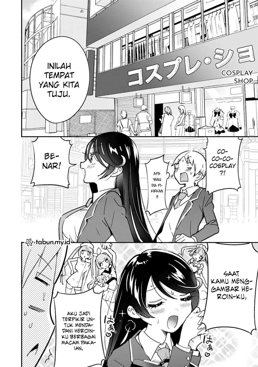 gakuen-1-no-bishoujo-wa-xx-eshi-no-ore-ni-horete-iru - Chapter: 3.1