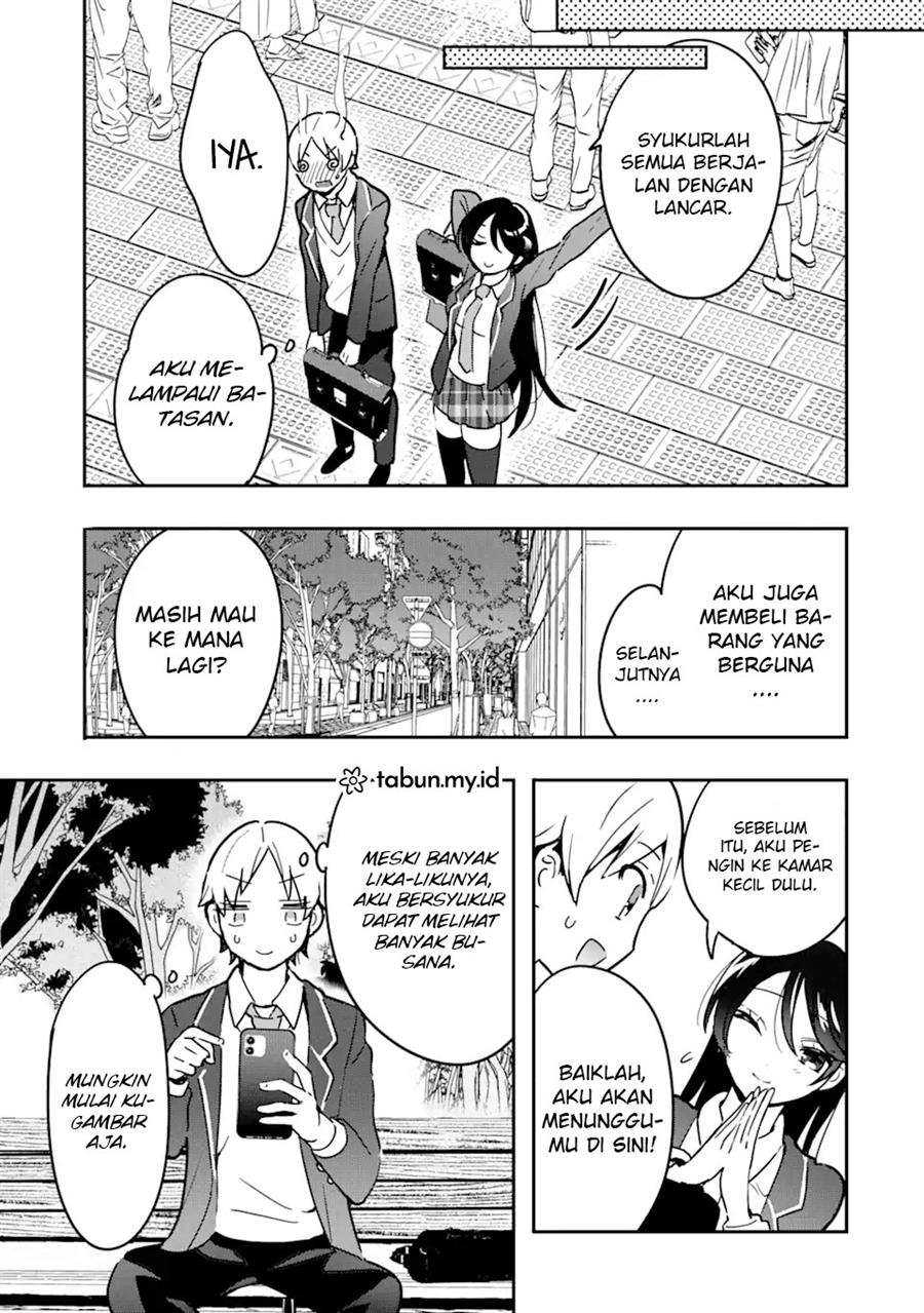 gakuen-1-no-bishoujo-wa-xx-eshi-no-ore-ni-horete-iru - Chapter: 3.1