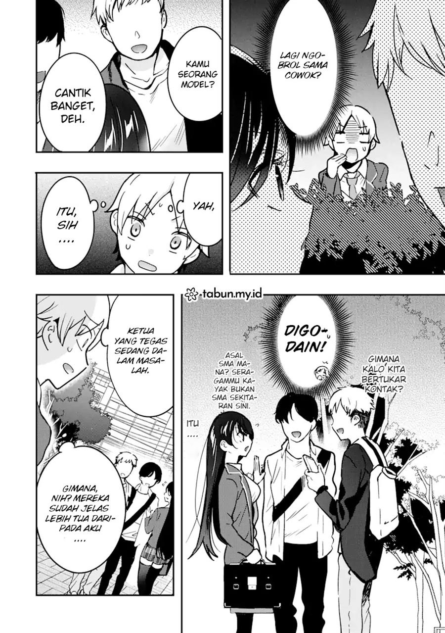 gakuen-1-no-bishoujo-wa-xx-eshi-no-ore-ni-horete-iru - Chapter: 3.1