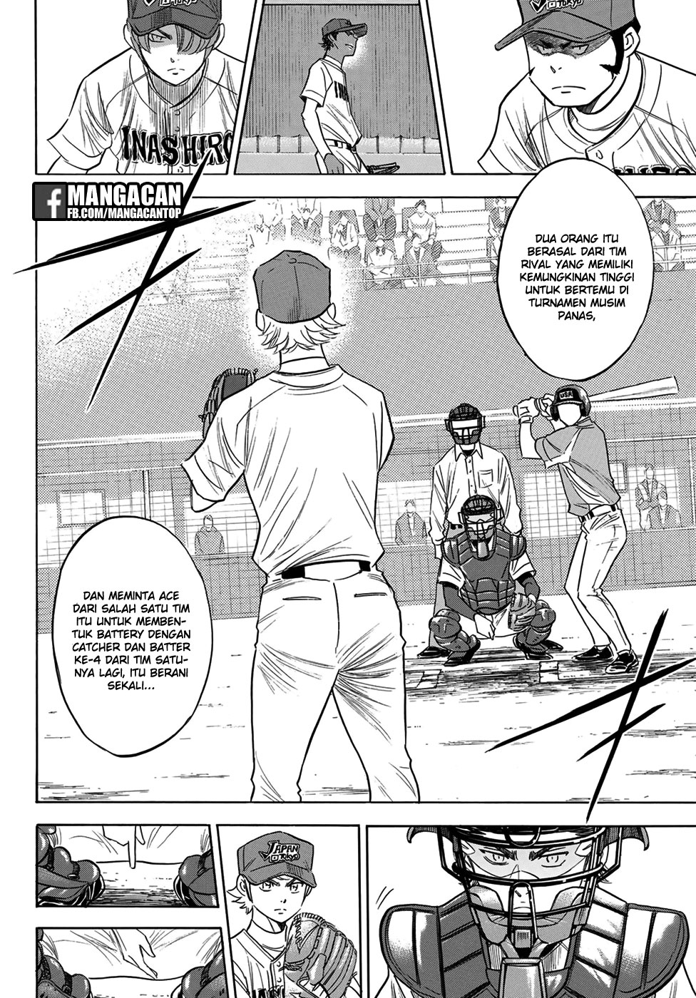 diamond-no-ace-act-2 - Chapter: 112