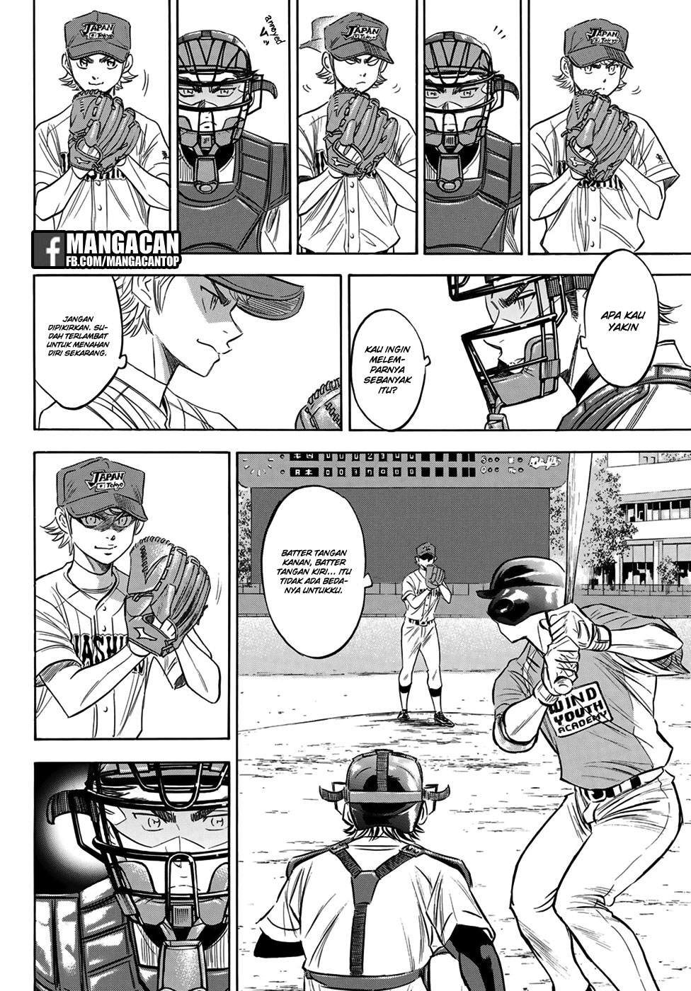 diamond-no-ace-act-2 - Chapter: 112