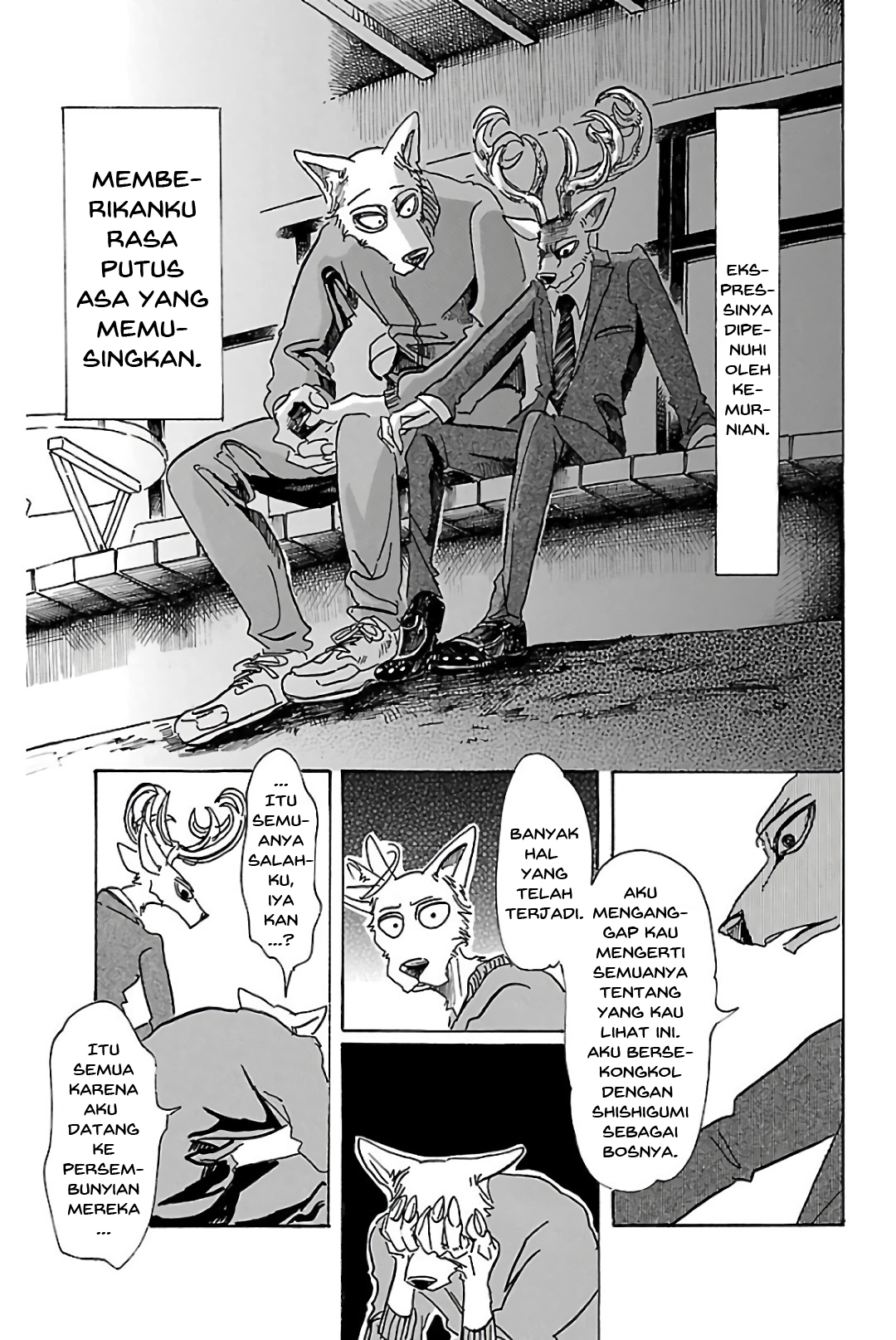 beastars - Chapter: 76