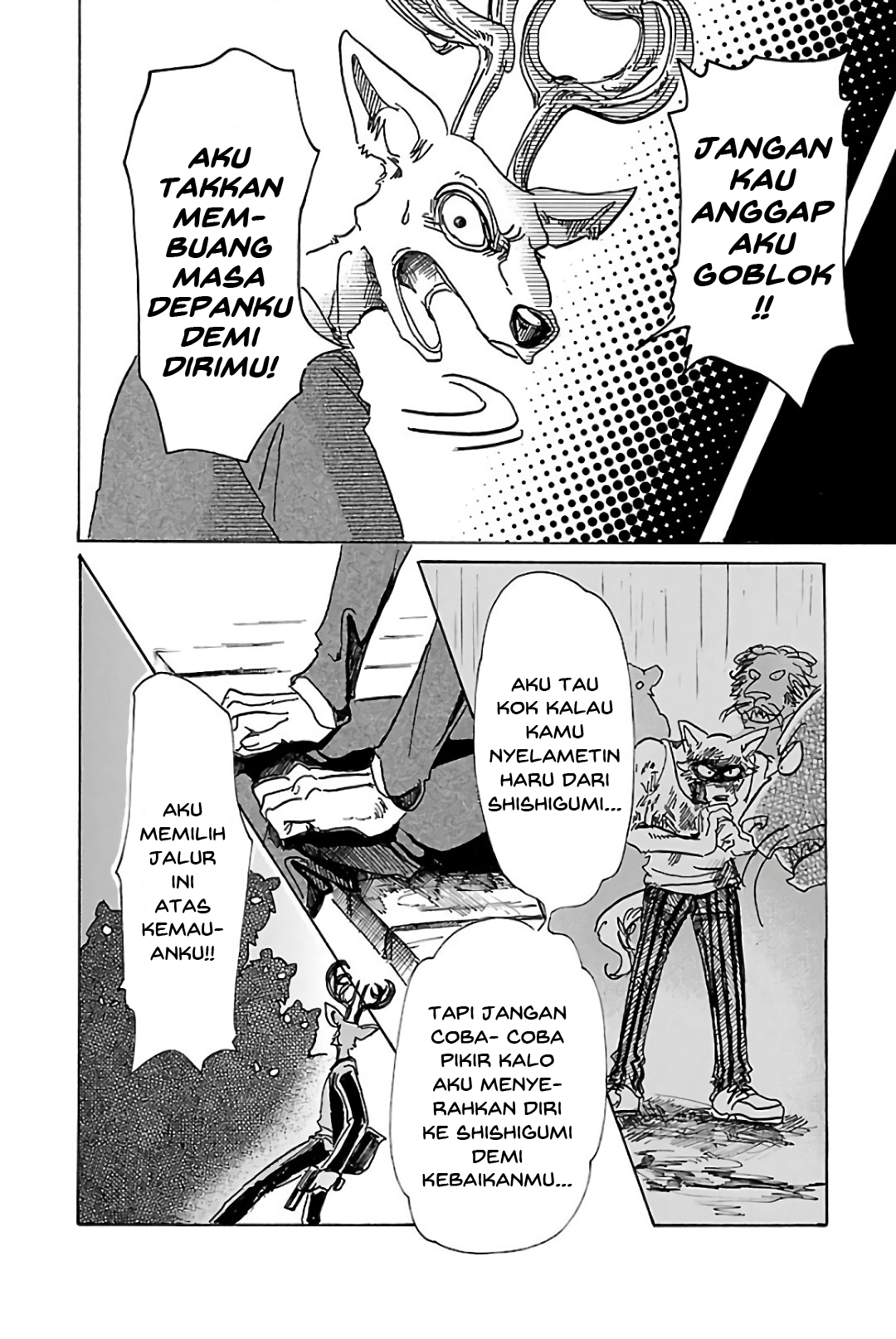 beastars - Chapter: 76