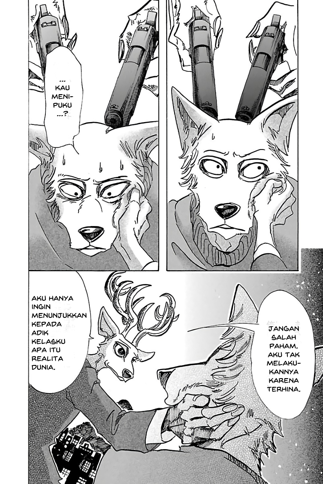 beastars - Chapter: 76