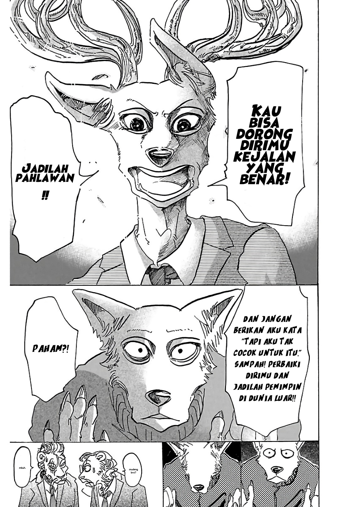 beastars - Chapter: 76