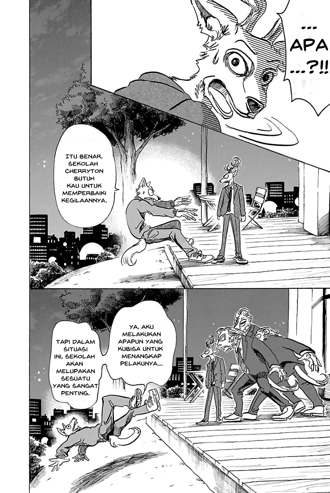 beastars - Chapter: 76