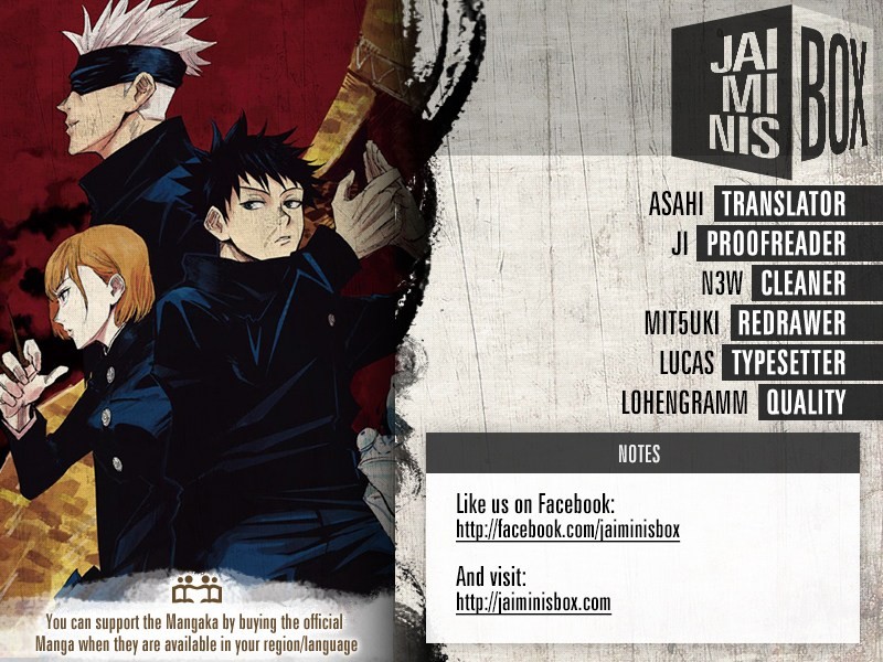 jujutsu-kaisen - Chapter: 19