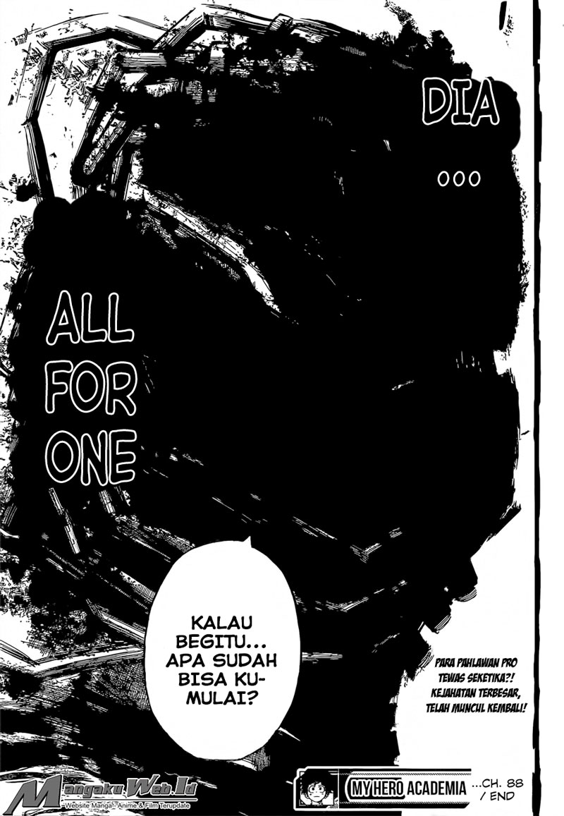 boku-no-hero-academia - Chapter: 88