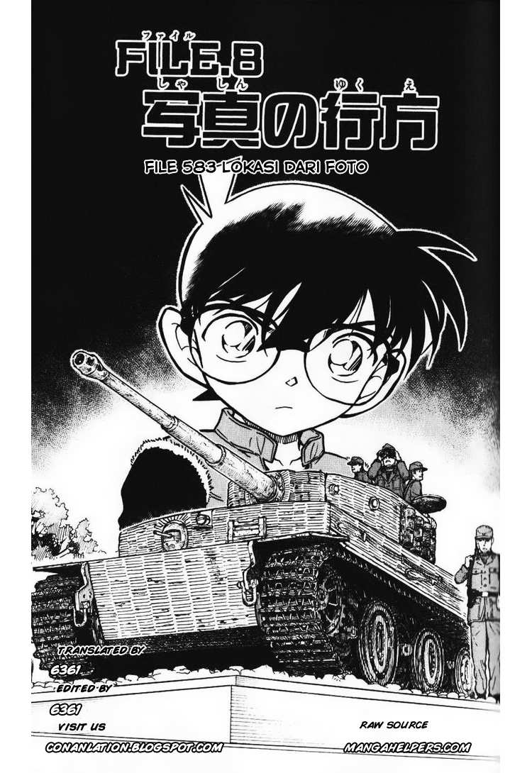 detective-conan - Chapter: 583