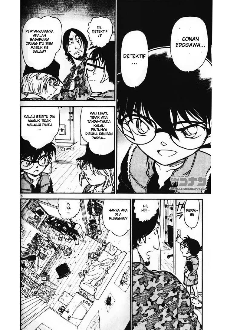 detective-conan - Chapter: 583