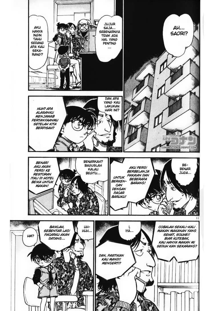 detective-conan - Chapter: 583