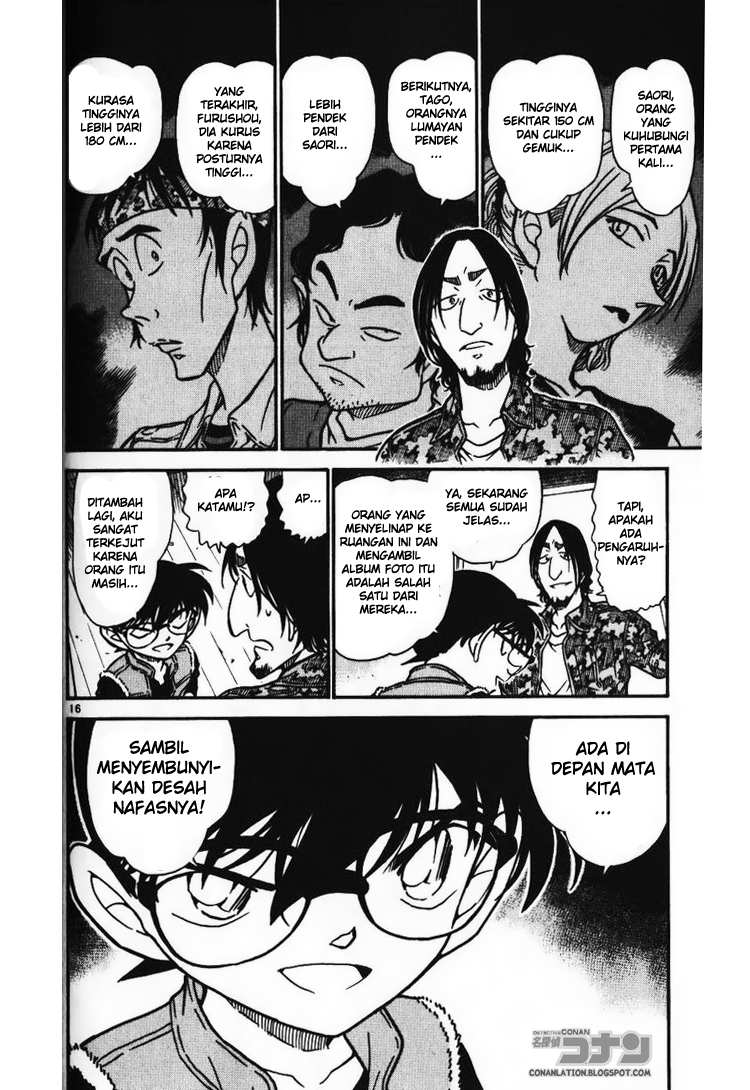 detective-conan - Chapter: 583