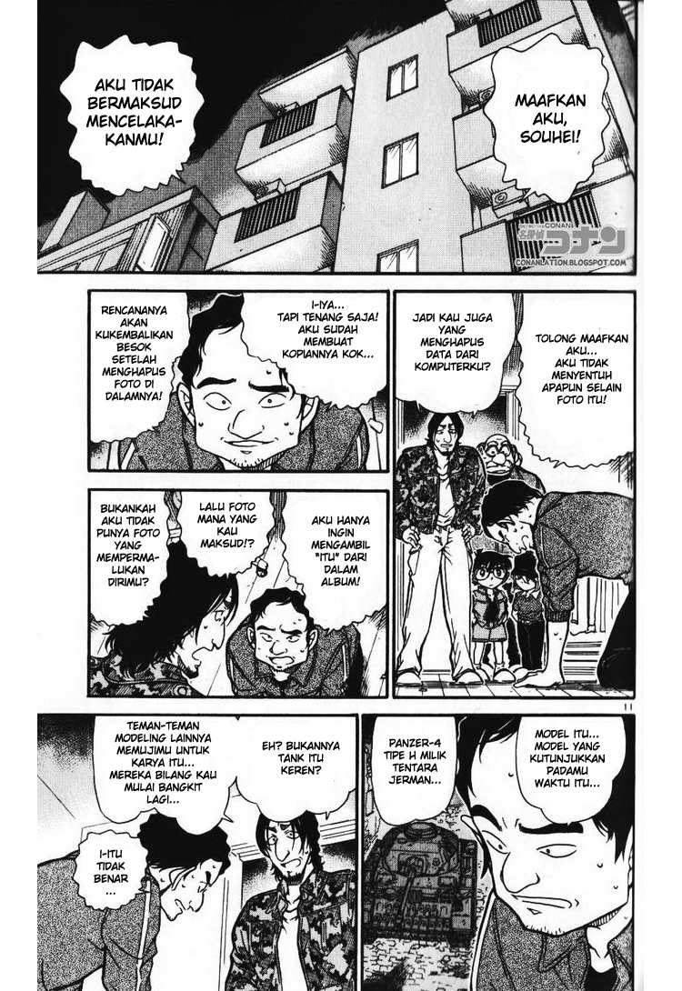 detective-conan - Chapter: 584