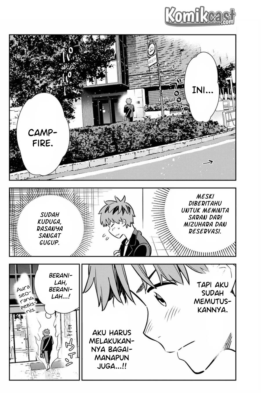 kanojo-okarishimasu - Chapter: 105