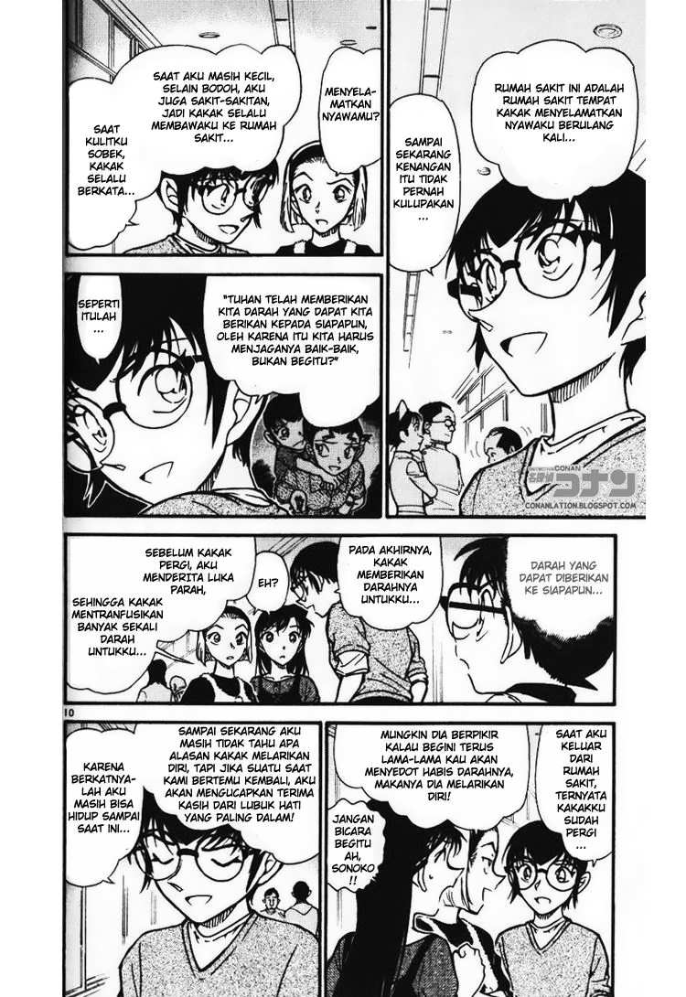 detective-conan - Chapter: 585